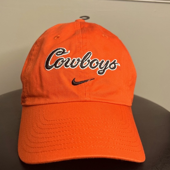 Nike Other - Oklahoma State Cowboys Nike Dri-Fit Performance Strapback Adjustable Cap - NWOT